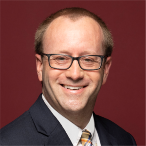 Headshot of Clark Woodruff, MBA