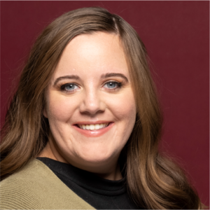 Headshot of Shannon DiPalmo, MSW