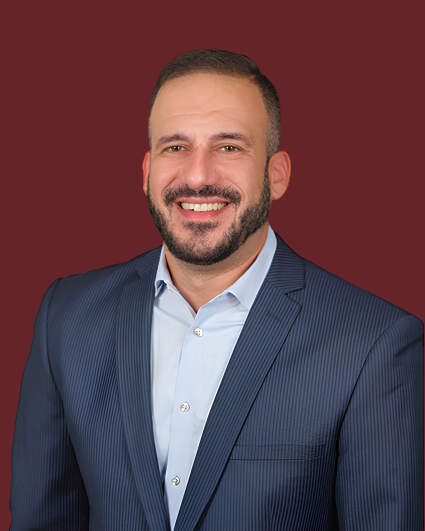 Headshot of Frank Scimeca, PharmD, MBA, BCOP