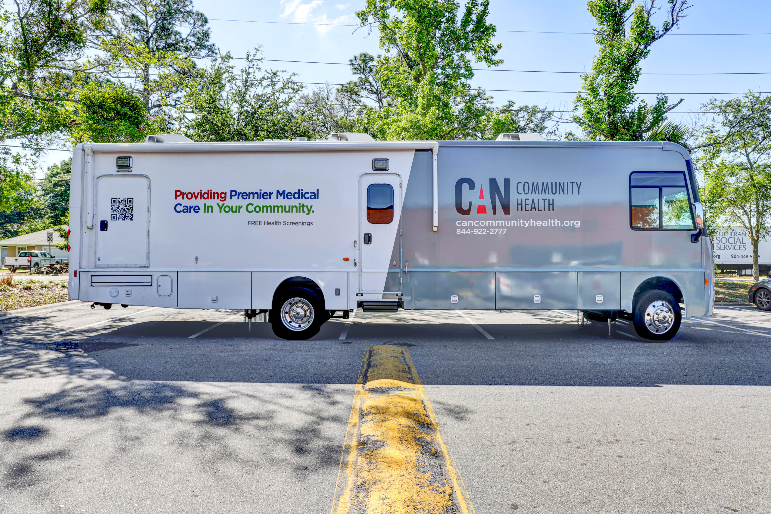 CAN Community Health mobile medical unit